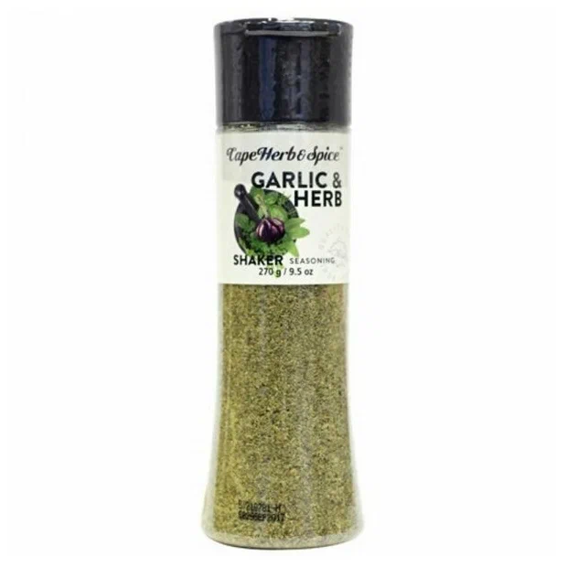 

Сape Herb СПЕЦИЯ Приправа чеснок и травы 270г, S06