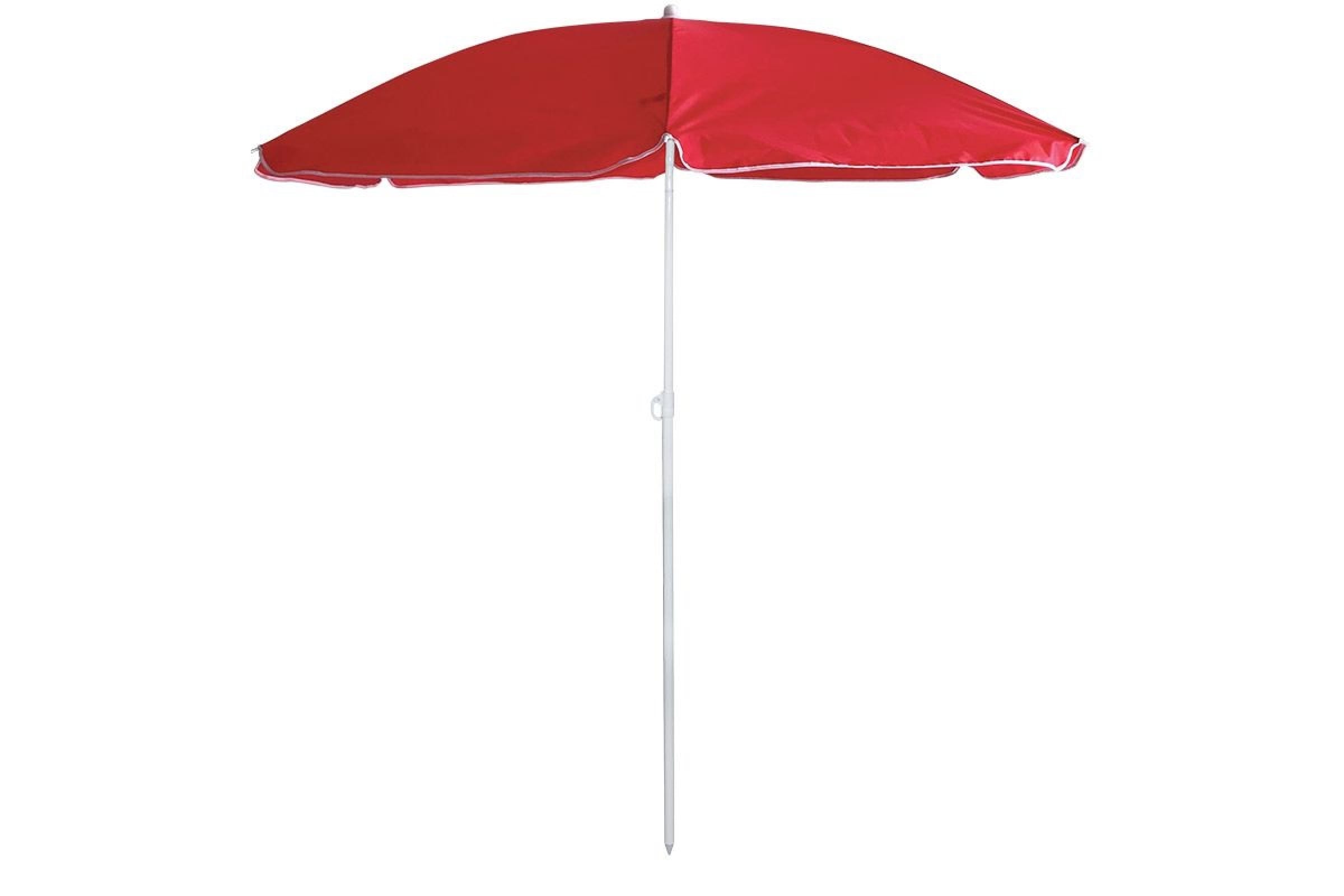 Зонт пляжный BU-69 диаметр 165 см, складная штанга 190 см, с наклоном