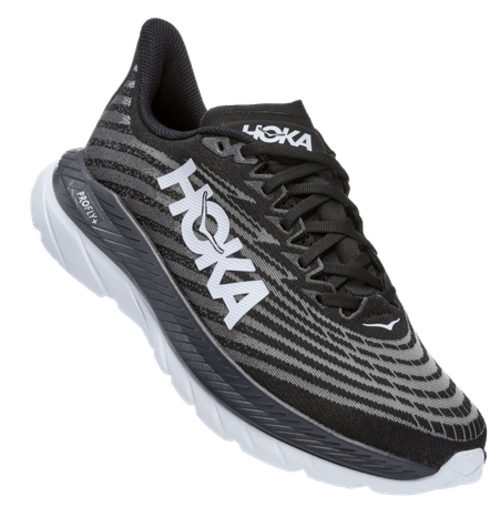

Кроссовки мужские Hoka Mach 5 черные 9.5 US, Черный, Mach 5