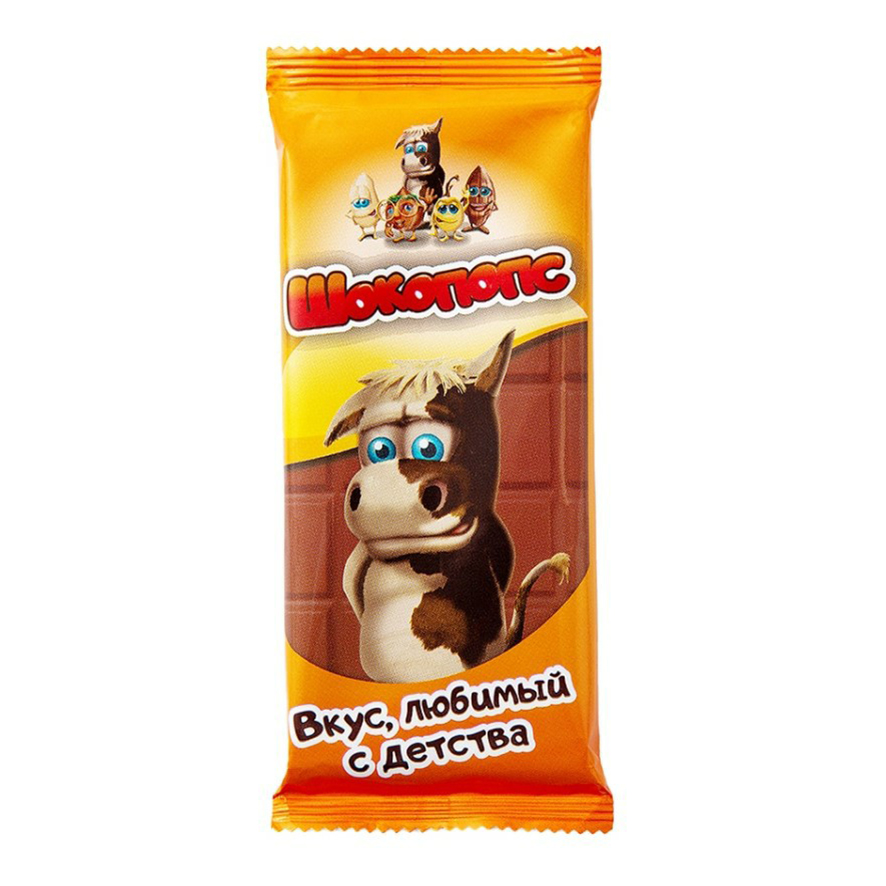 

Шоколад Шокопопс молочный 90 г