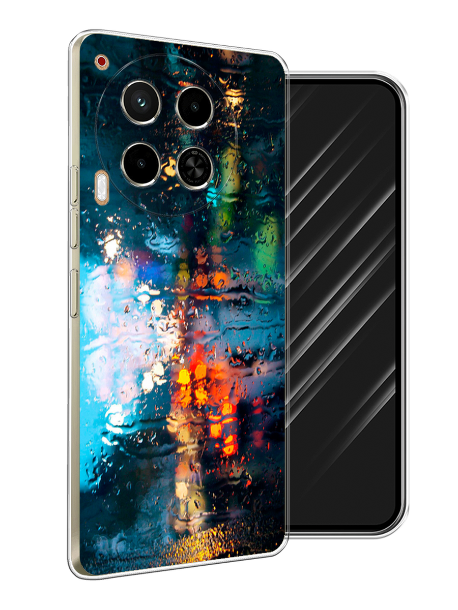 

Чехол Awog на Tecno Camon 30 4G "Абстракция 28", Бирюзовый, 305650-1