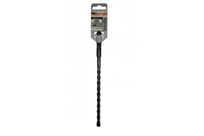 

Ritter Бур (8 х 150/210) W-напайка SDS+ Eco 2-plus RITTER PS10208210