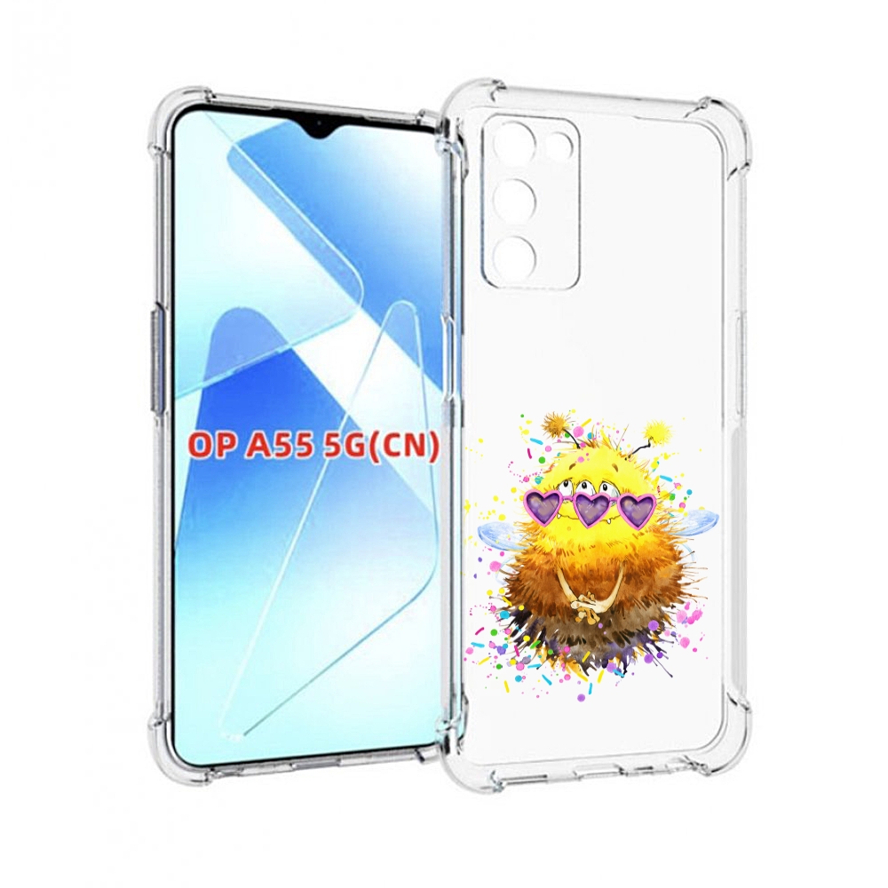 

Чехол MyPads Пушитый шмель для Infinix Zero X Neo, Прозрачный, Tocco