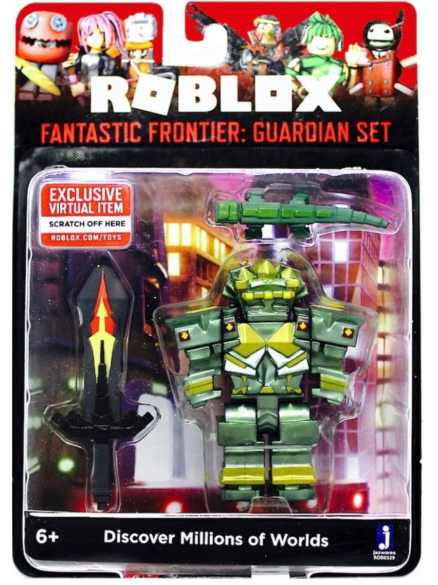 

Roblox Фигурка героя Fantastic Frontier: Guardian Set с аксессуарами, ROB0329