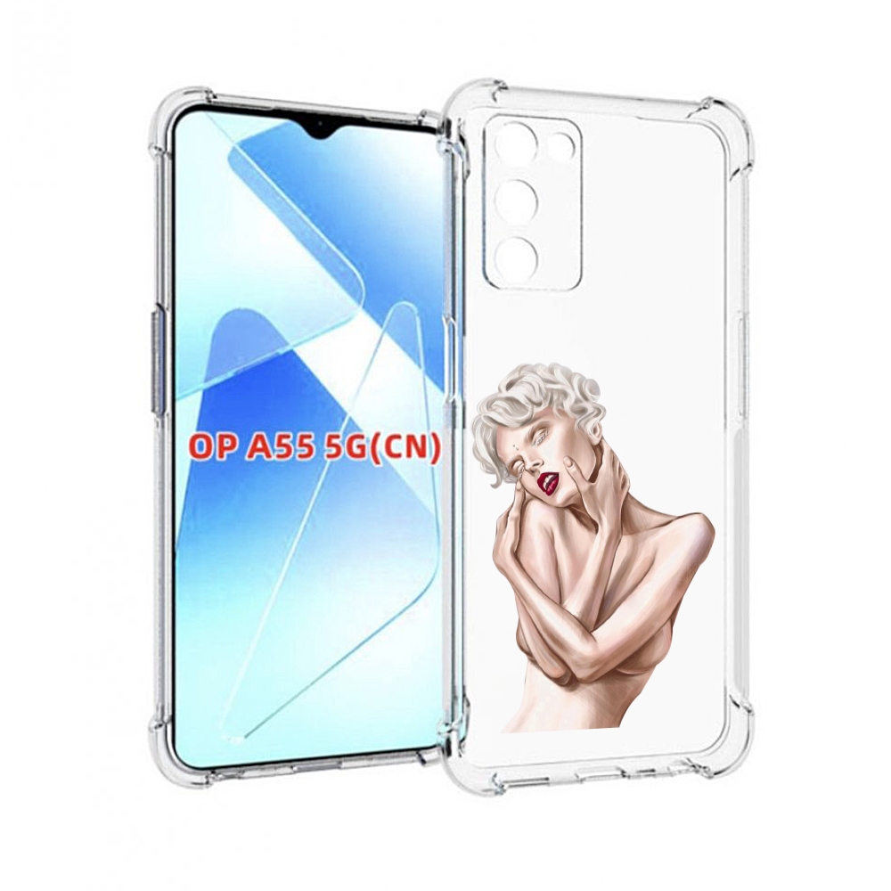 

Чехол MyPads Мигера женский для Infinix Zero X Neo, Прозрачный, Tocco