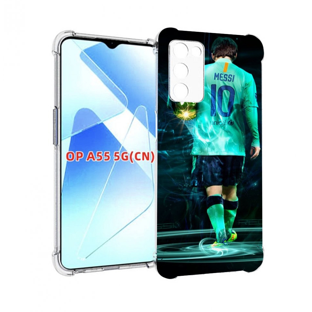 

Чехол MyPads Месси мужской для Infinix Zero X Neo, Прозрачный, Tocco