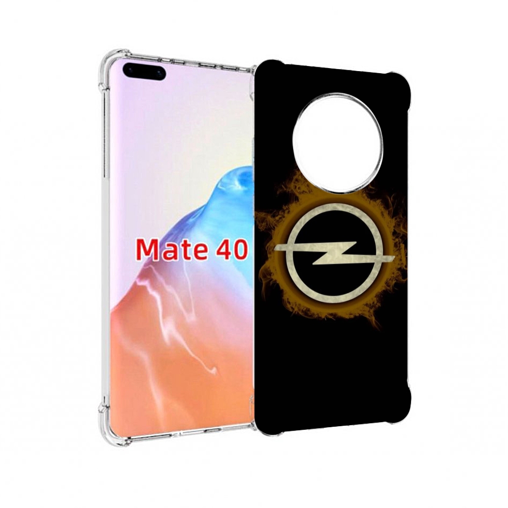 

Чехол MyPads Tocco для Huawei Mate 40 opel-1 мужской, Прозрачный, Tocco