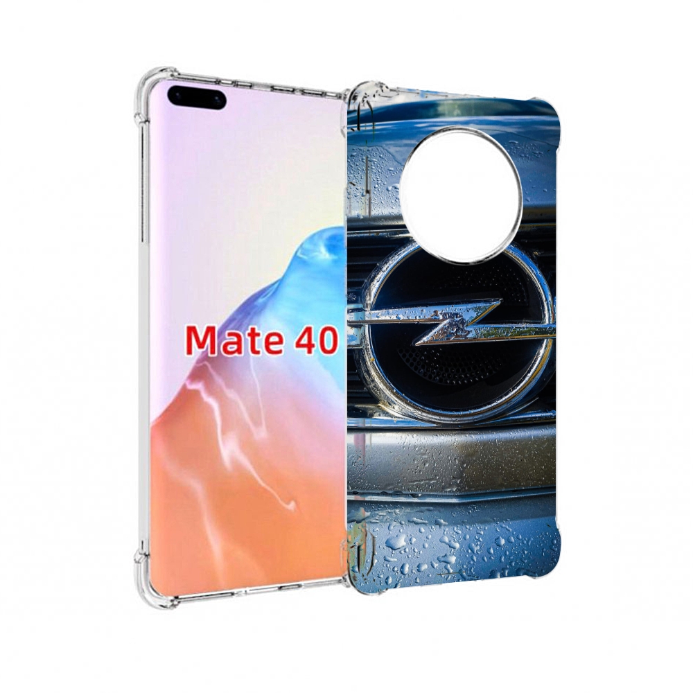 

Чехол MyPads Tocco для Huawei Mate 40 opel 3 мужской, Прозрачный, Tocco