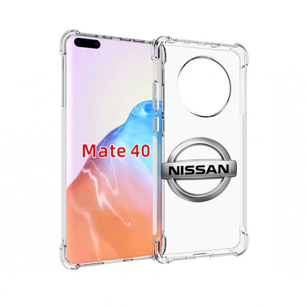 

Чехол MyPads Tocco для Huawei Mate 40 nissan-3 мужской, Прозрачный, Tocco