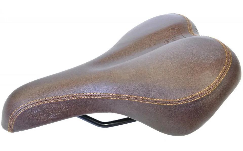 

Седло комфорт 250*175мм VINCA Royal Man (коричневый), VS 8291
