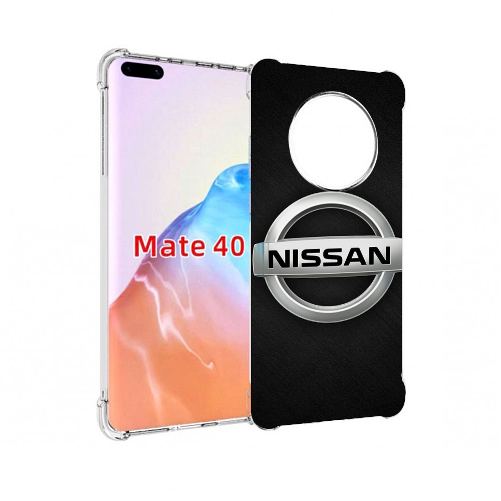 

Чехол MyPads Tocco для Huawei Mate 40 nissan 2 мужской, Прозрачный, Tocco