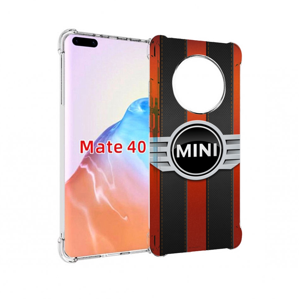 

Чехол MyPads Tocco для Huawei Mate 40 mini-1, Прозрачный, Tocco