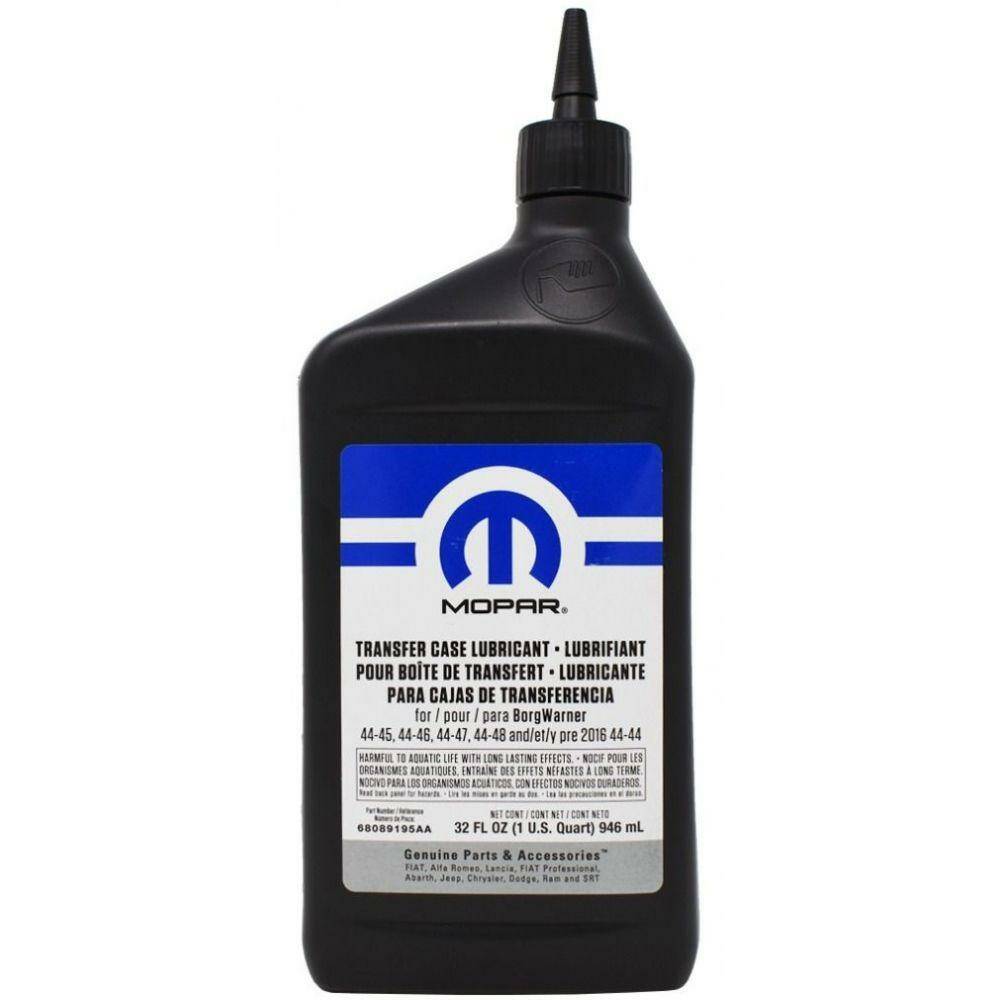 

Mopar Трансмиссионное масло Transfer Case Lubricant For BorgWarner 44-44 (946 мл) 68089195