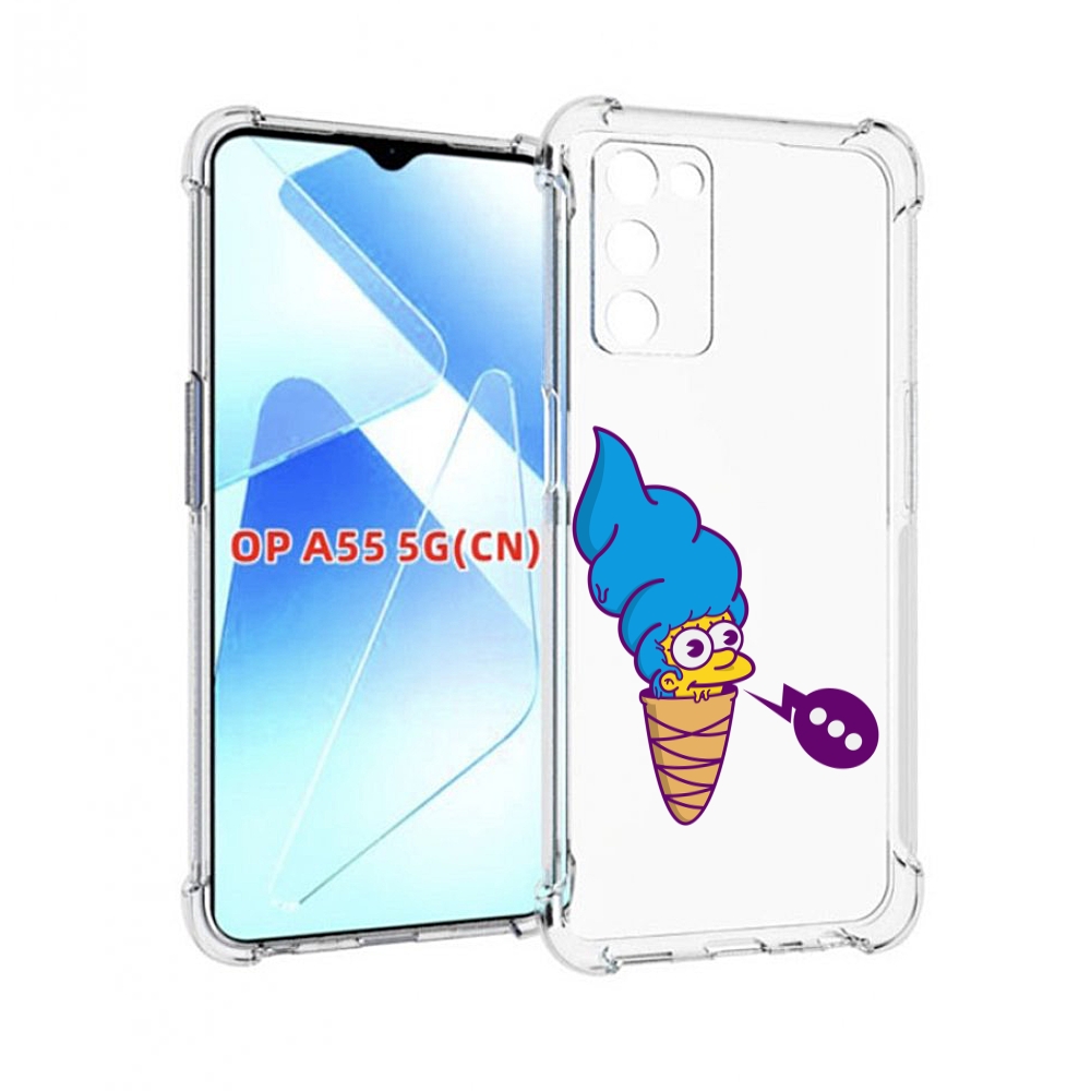 

Чехол MyPads Мардж-рожок для Infinix Zero X Neo, Прозрачный, Tocco