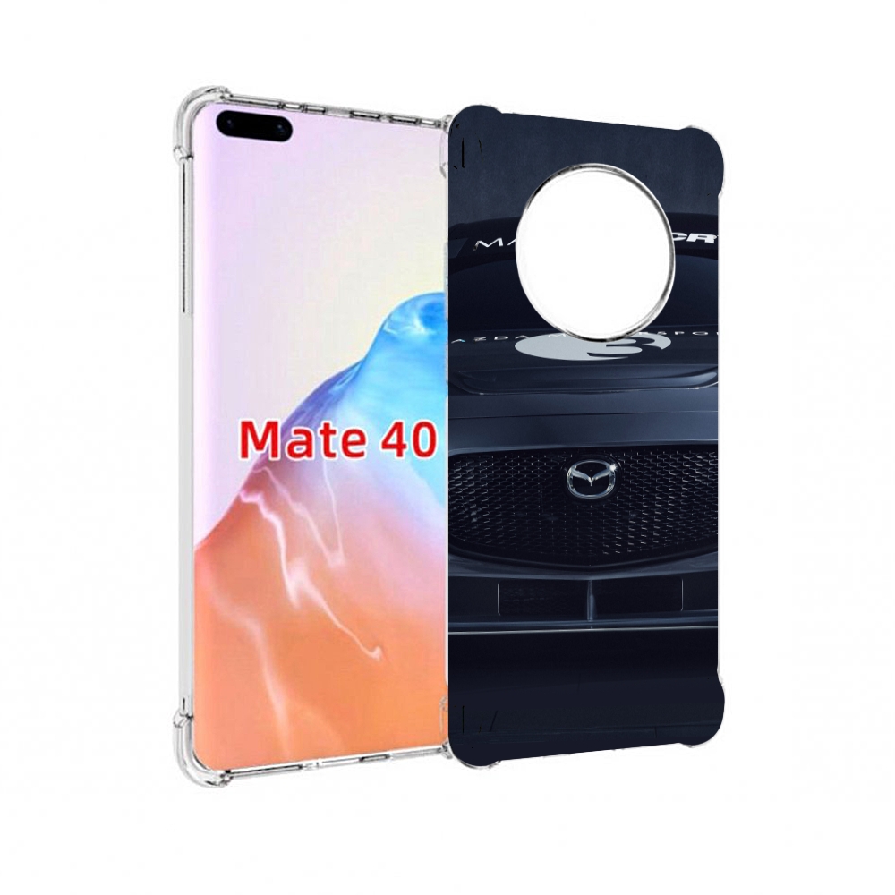 

Чехол MyPads Tocco для Huawei Mate 40 mazda 3, Прозрачный, Tocco