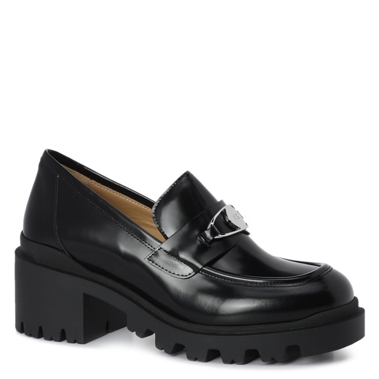 

Лоферы женские Giovanni Fabiani W21650 черные 40 EU, W21650