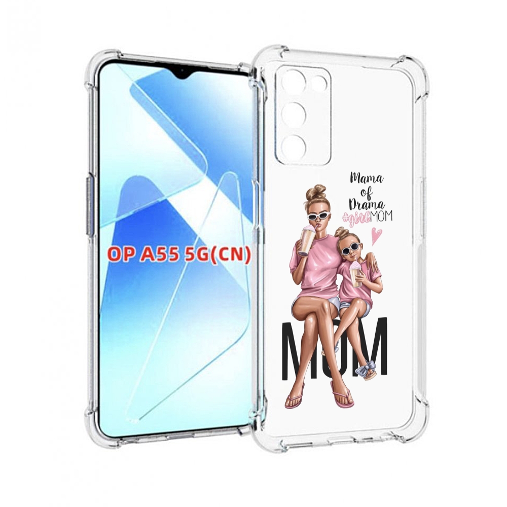 

Чехол MyPads Мама-мечты женский для Infinix Zero X Neo, Прозрачный, Tocco