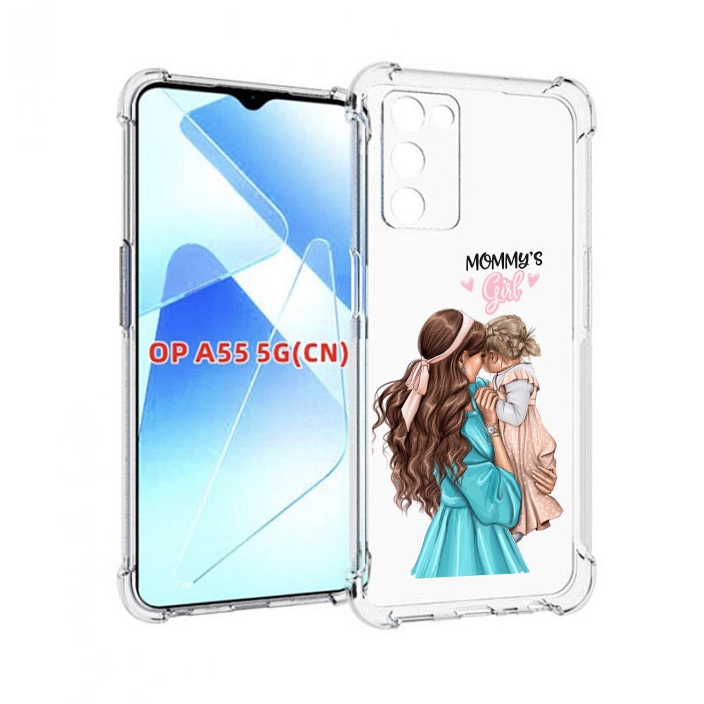

Чехол MyPads Мама-девочки женский для Infinix Zero X Neo, Прозрачный, Tocco