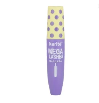 фото Мега объемная тушь для ресниц karite mega lashes mascara violet цвет черный