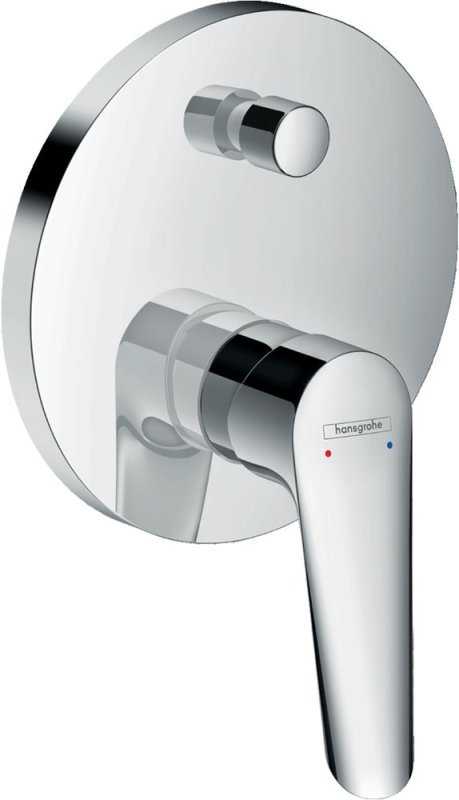 Смеситель для ванны с душем Hansgrohe Logis E 71404000 хром