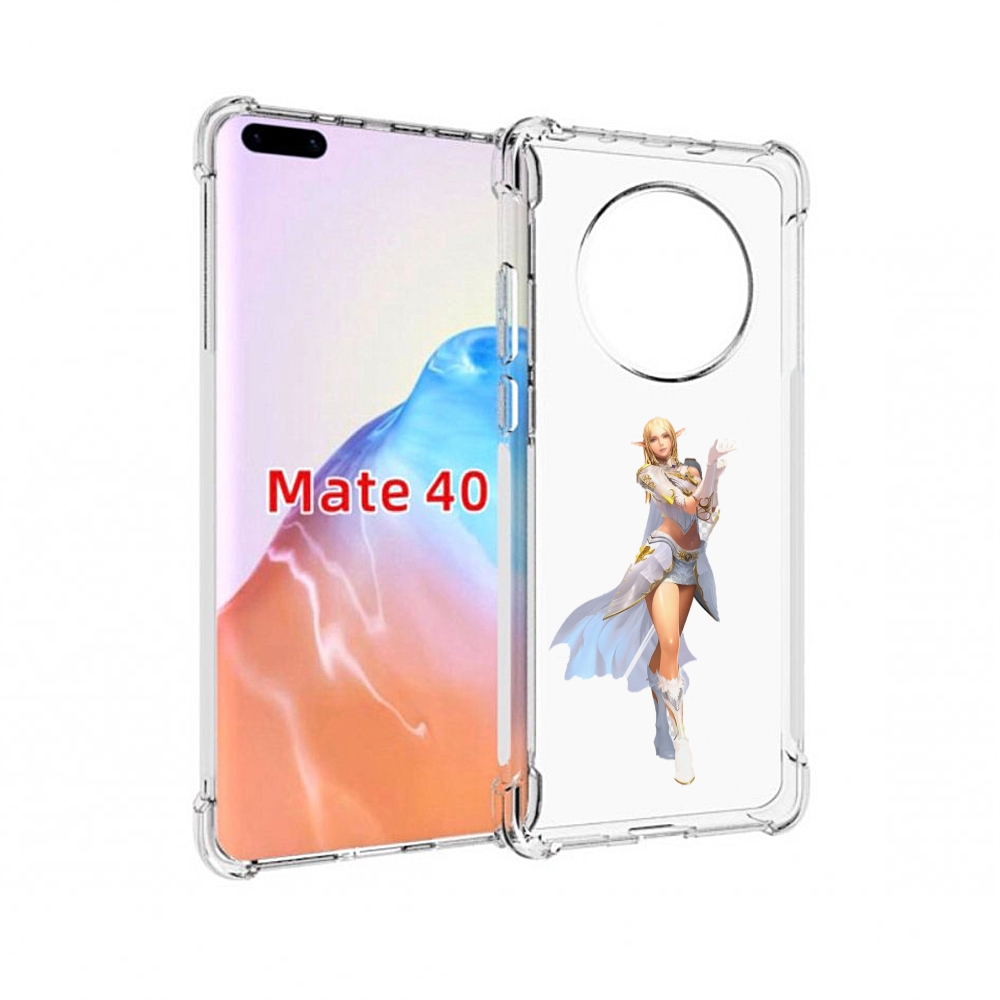 Чехол MyPads Tocco для Huawei Mate 40 lineage