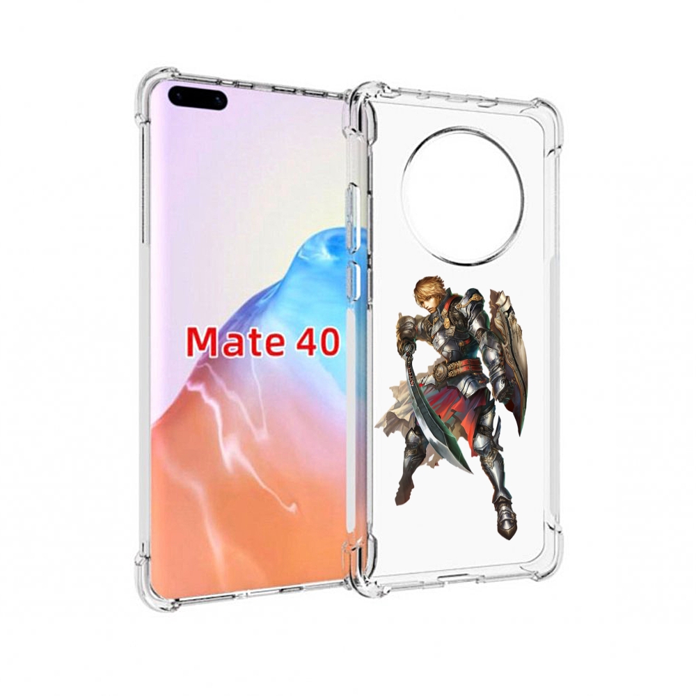 Чехол MyPads Tocco для Huawei Mate 40 lineage-2
