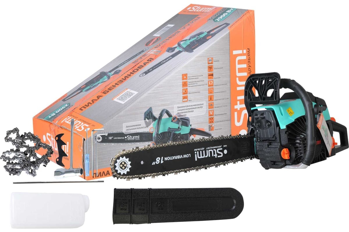 

Бензопила STURM! GC99522B