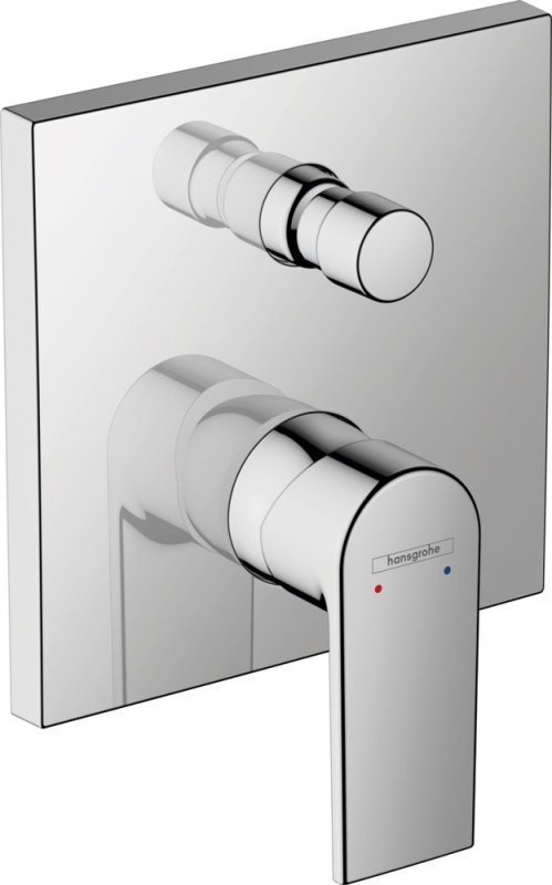 

Смеситель для ванны с душем Hansgrohe Vernis Shape 71469000 хром