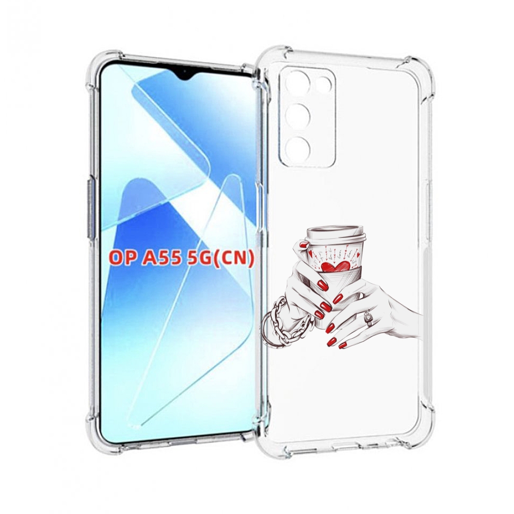 

Чехол MyPads Любовный-стакан для Infinix Zero X Neo, Прозрачный, Tocco