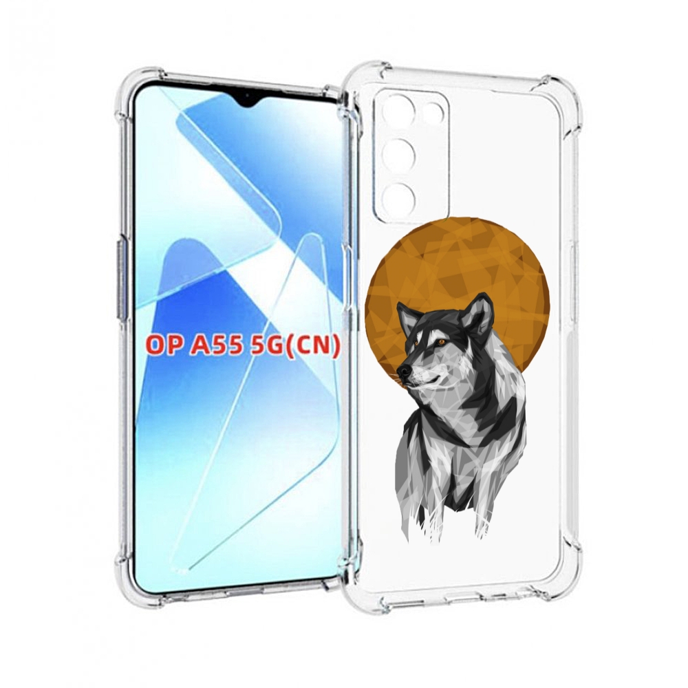 

Чехол MyPads Лунный волк для Infinix Zero X Neo, Прозрачный, Tocco