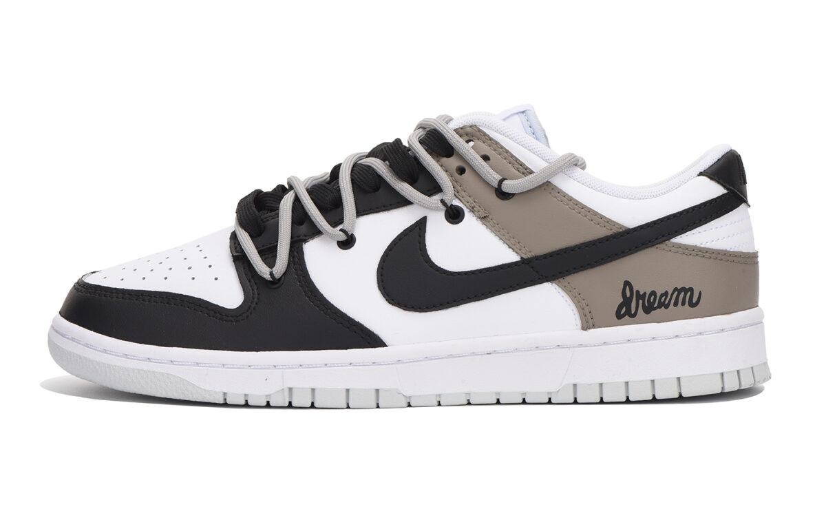 

Кеды унисекс Nike Dunk Low GS белые 36 EU, Белый, Dunk Low GS