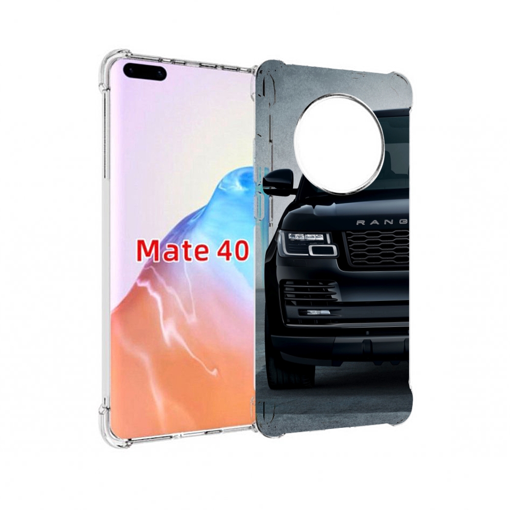 

Чехол MyPads Tocco для Huawei Mate 40 land-rover-1 мужской, Прозрачный, Tocco