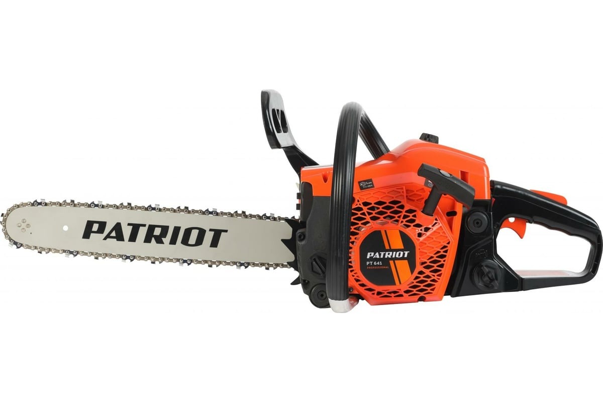 

Бензопила PATRIOT РТ 641 220105800, Бензопила PATRIOT РТ 641 [220105800]