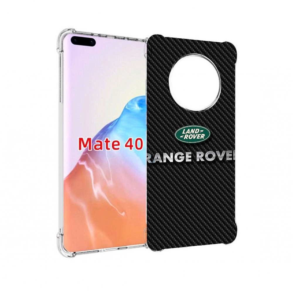 

Чехол MyPads Tocco для Huawei Mate 40 land rover 2, Прозрачный, Tocco