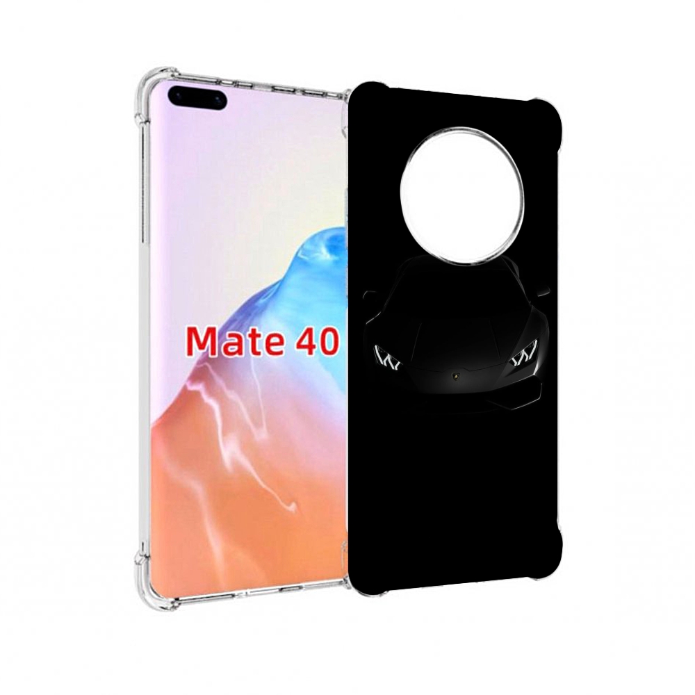 Чехол MyPads Tocco для Huawei Mate 40 lambo 4 мужской