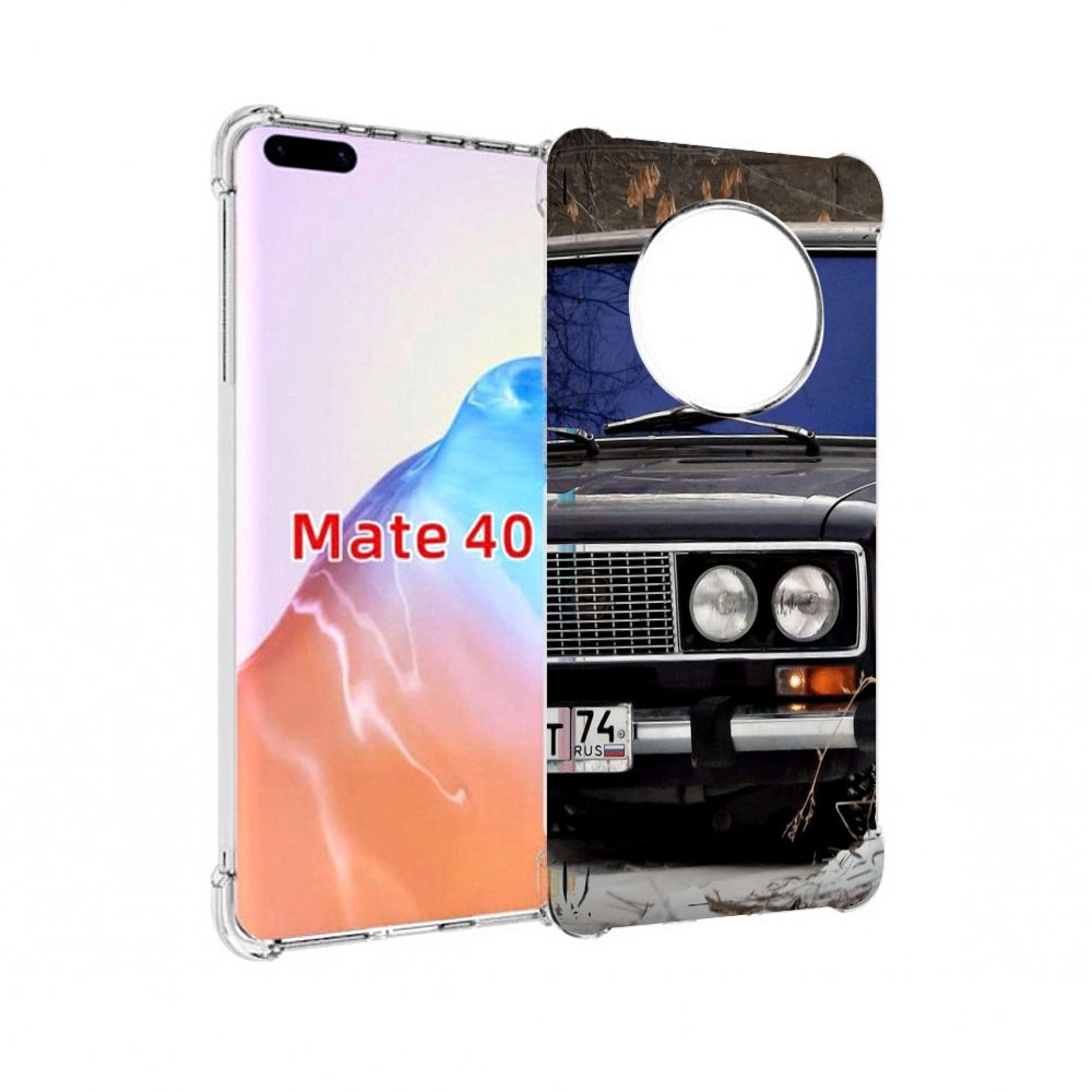 

Чехол MyPads Tocco для Huawei Mate 40 lada ваз 1, Прозрачный, Tocco