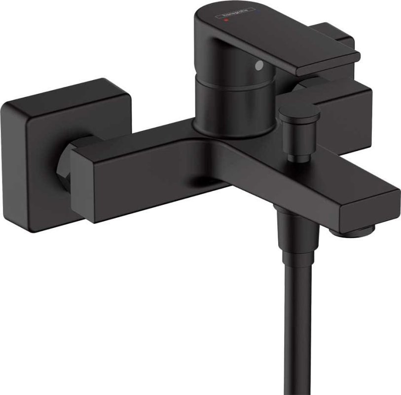 

Смеситель для ванны с душем Hansgrohe Vernis Shape 71450670 черный