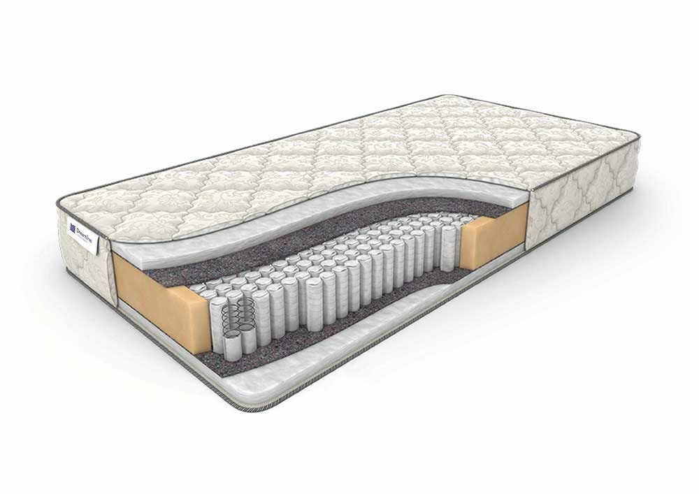 

Матрас Dreamline Eco Hol S1000 180х190, Белый, Eco Holl S-1000