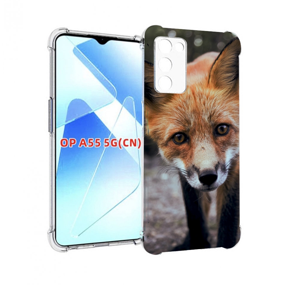 

Чехол MyPads Лисица для Infinix Zero X Neo, Прозрачный, Tocco