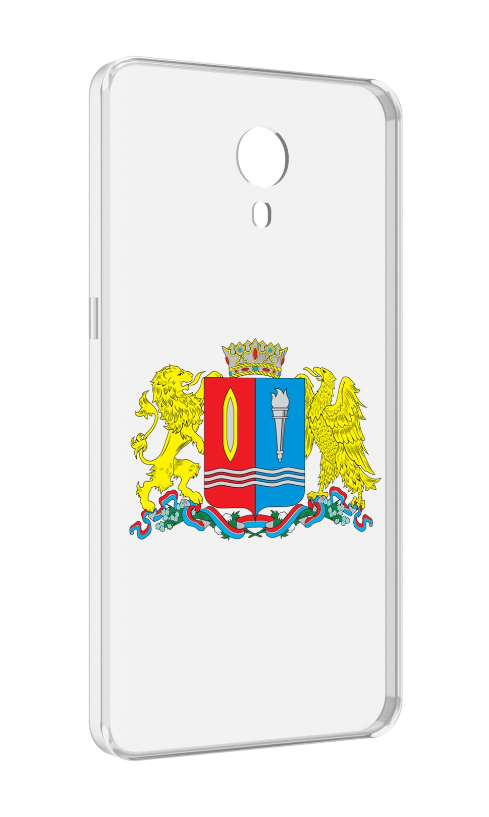 

Чехол MyPads герб-иваноскои-области для Meizu M3 Note, Прозрачный, Tocco