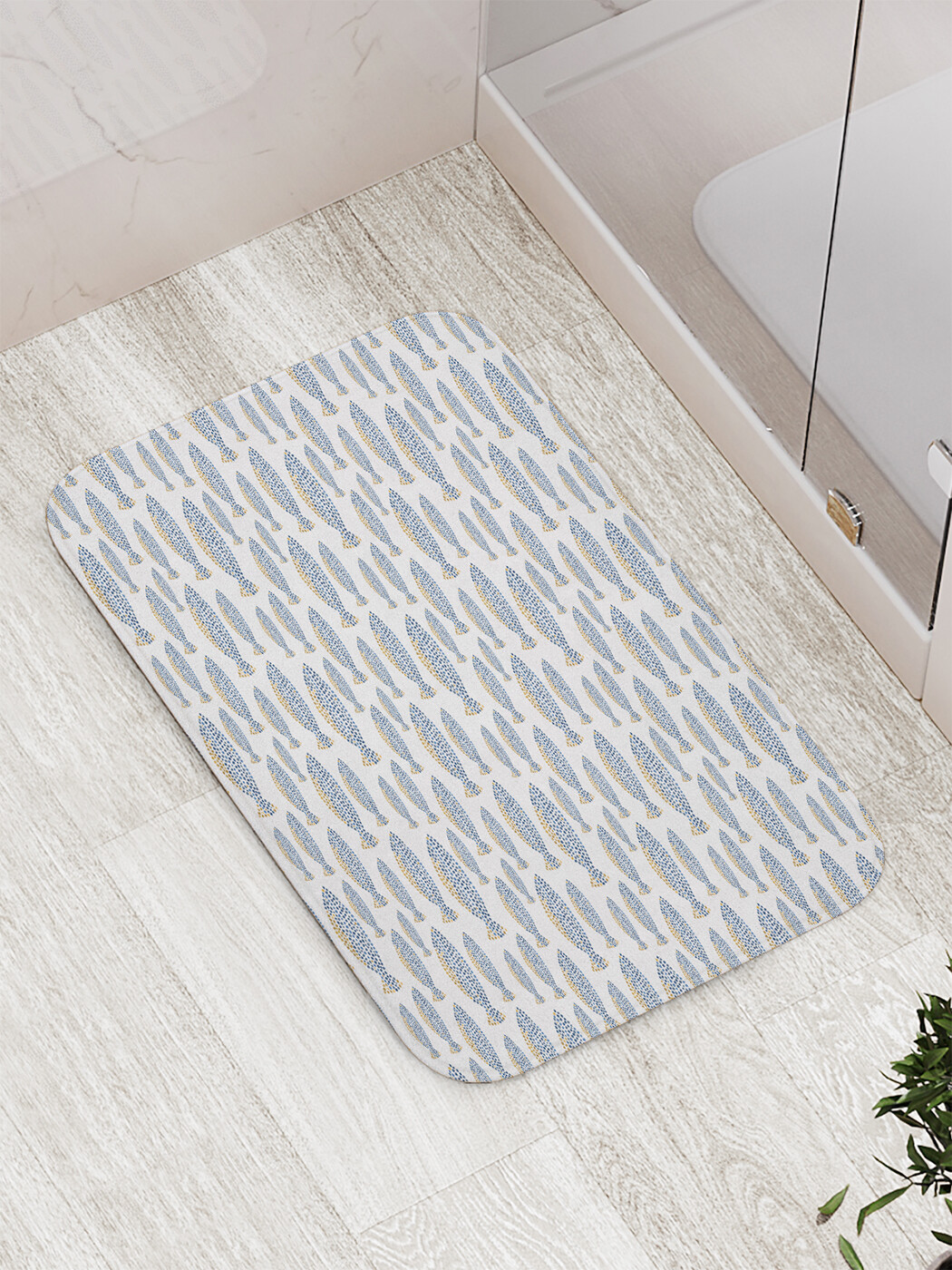 

bath_70011 Коврик противоскользящий для ванной, сауны, бассейна, 77х52 см