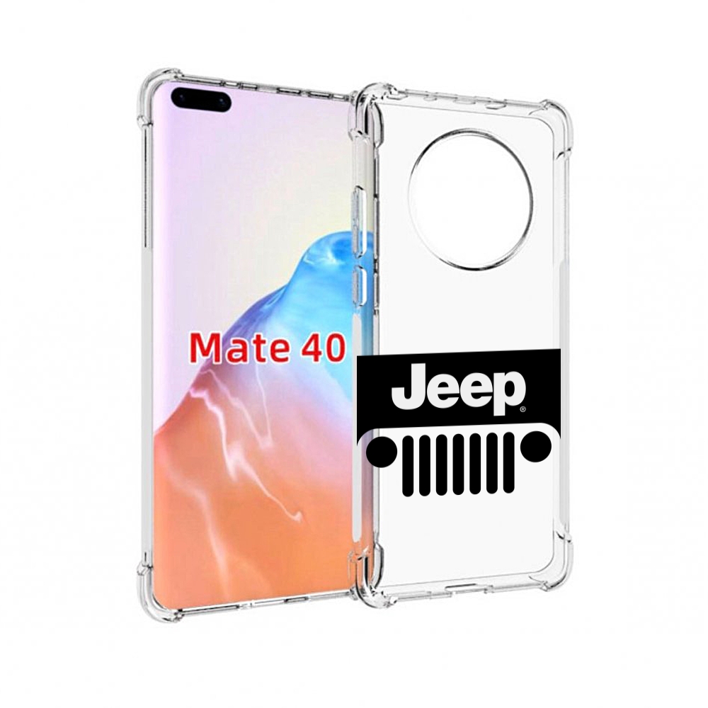 

Чехол MyPads Tocco для Huawei Mate 40 jeep-3 мужской, Прозрачный, Tocco