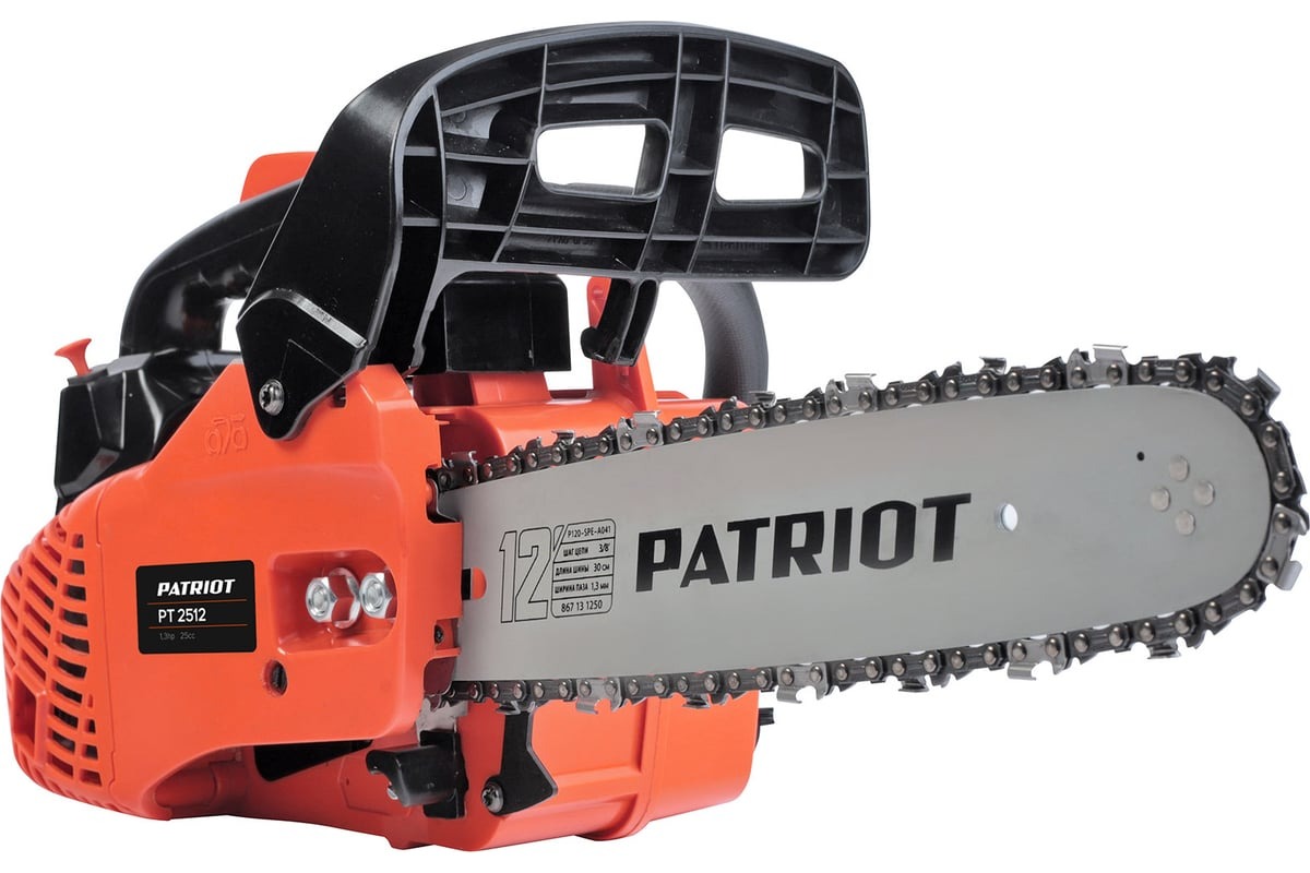 

Бензопила PATRIOT PT 2512 220104500, Бензопила PATRIOT PT 2512 [220104500]