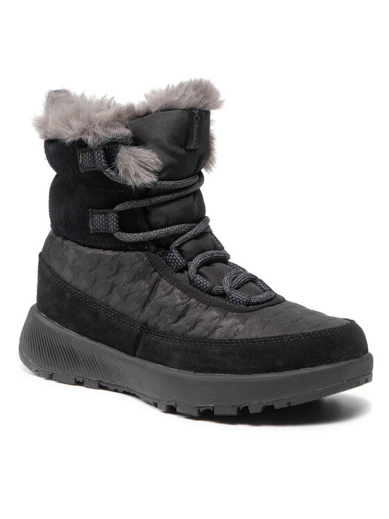 Дутики Slopeside Peak Luxe BL5106 Columbia Черный 38,5 EU