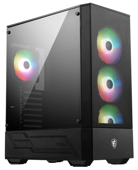 Настольный компьютер WAG Black (16774)