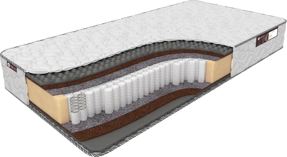 

Матрас Sonary Relax Sion 60х185, Белый, Sion