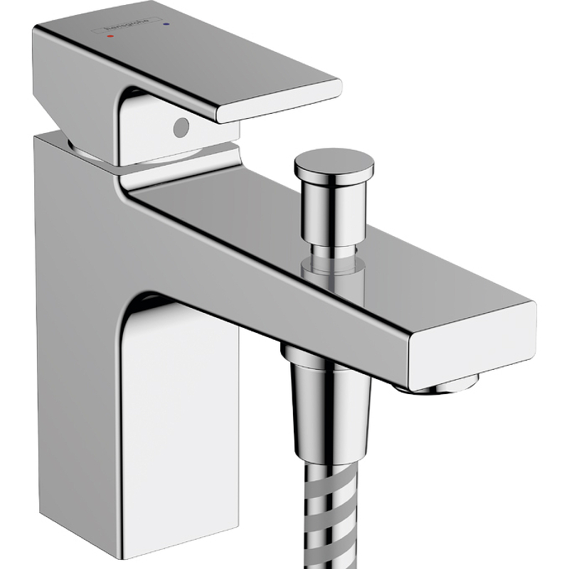 

Смеситель на борт ванны Hansgrohe Vernis Shape 71464000 хром, Серебристый