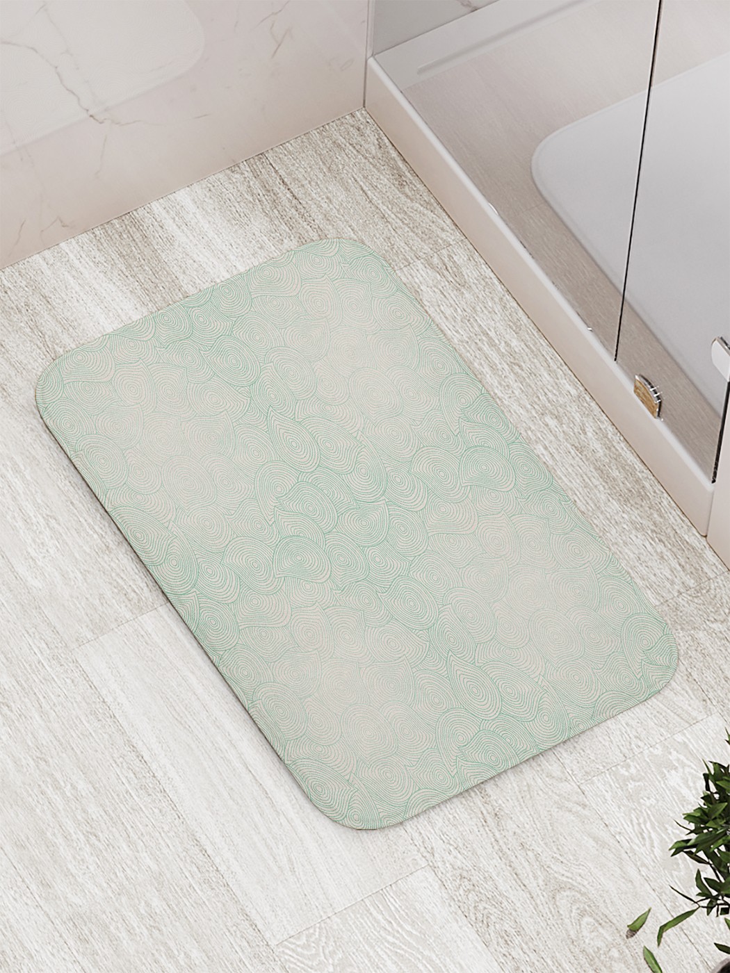 

bath_69998 Коврик противоскользящий для ванной, сауны, бассейна, 77х52 см