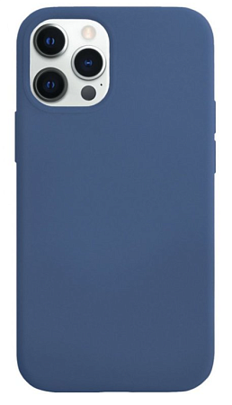 

Накладка силикон Silicone Case для iPhone 12 Pro Max Dark Blue, Синий, Накладка силикон Silicone Case для iPhone 12 Pro Max