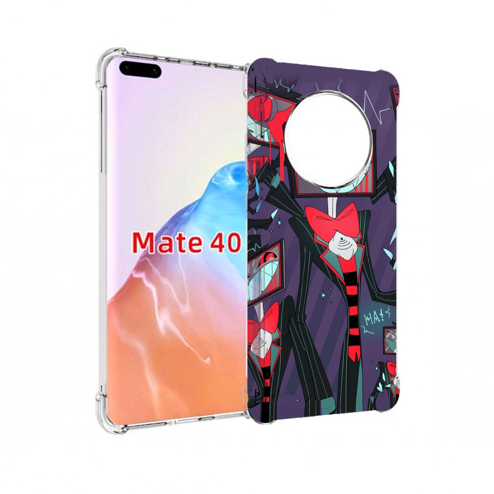 Чехол MyPads Tocco для Huawei Mate 40 hazbin hotel